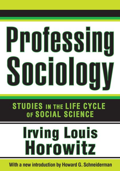 Produktbild: Professing Sociology