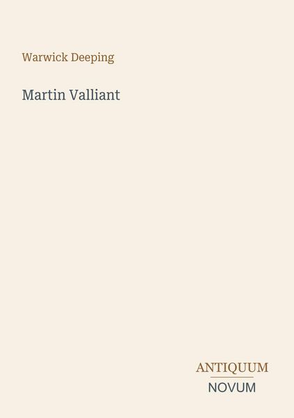 Produktbild: Martin Valliant