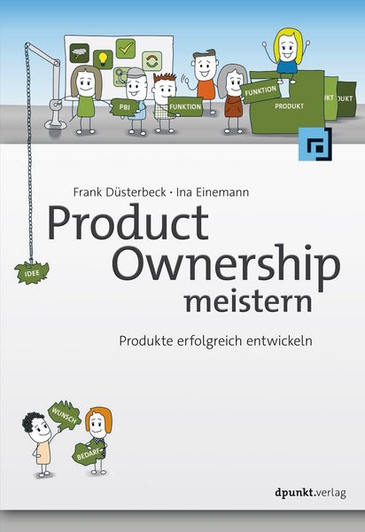 Produktbild: Product Ownership meistern
