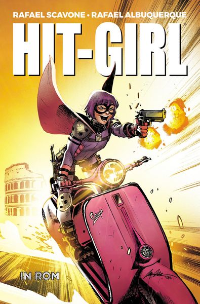 Produktbild: Hit-Girl - In Rom
