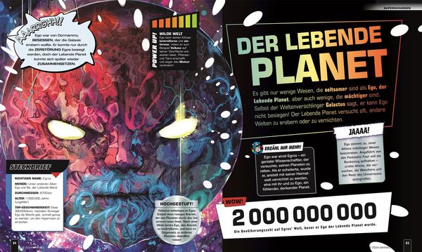 Marvel Unglaubliche Rekorde