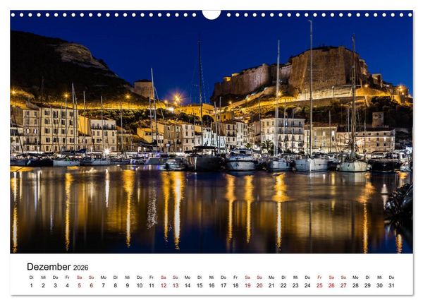 Produktbild: Korsika - Die Sch&ouml;ne im MIttelmeer (Wandkalender 2026 DIN A3 quer), CALVENDO Monatskalender