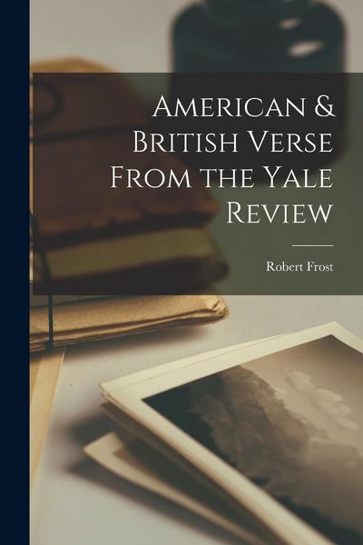 Produktbild: American & British Verse From the Yale Review