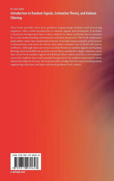 Produktbild: Introduction to Random Signals, Estimation Theory, and Kalman Filtering