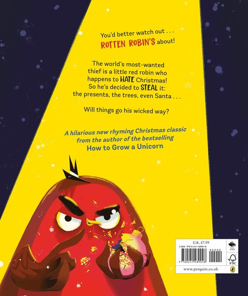 Produktbild: The Robin Who Stole Christmas