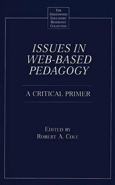 Produktbild: Issues in Web-Based Pedagogy