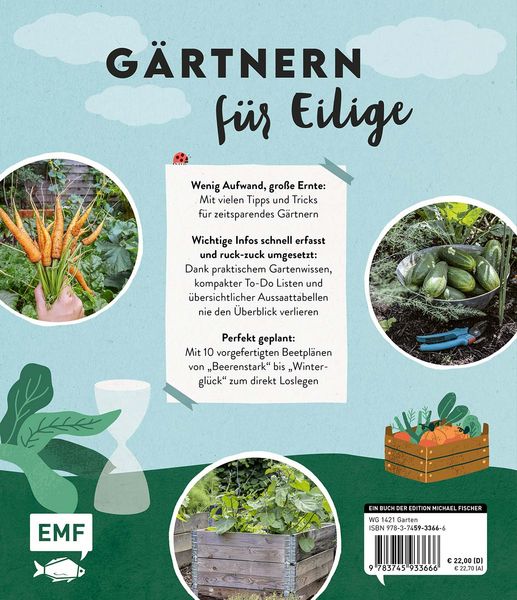 Produktbild: Keine Zeit zu g&auml;rtnern &ndash;&nbsp;Easy Erntegl&uuml;ck mit wenig Aufwand