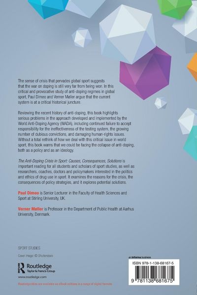 Produktbild: The Anti-Doping Crisis in Sport