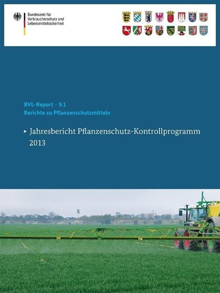 Produktbild: Berichte zu Pflanzenschutzmitteln