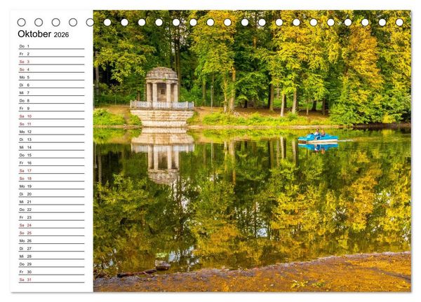Produktbild: Krefeld Impressionen (Tischkalender 2026 DIN A5 quer), CALVENDO Monatskalender