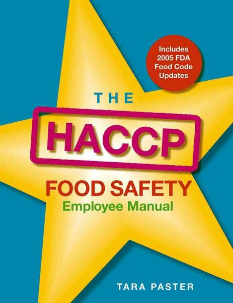 Produktbild: HACCP Food Safety Employee Manual