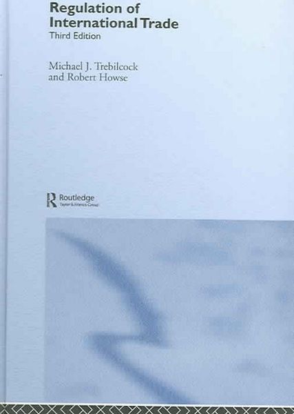 Produktbild: The Regulation of International Trade