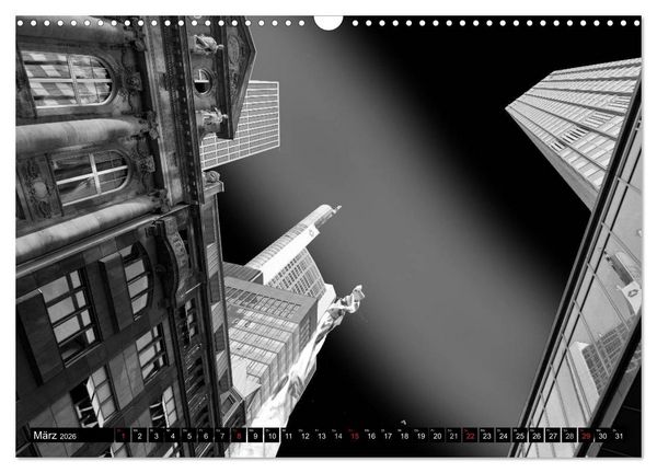 Produktbild: Faszination Frankfurter Architektur (Wandkalender 2026 DIN A3 quer), CALVENDO Monatskalender