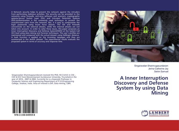 Produktbild: A Inner Interruption Discovery and Defense System by using Data Mining