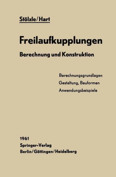 Produktbild: Freilaufkupplungen