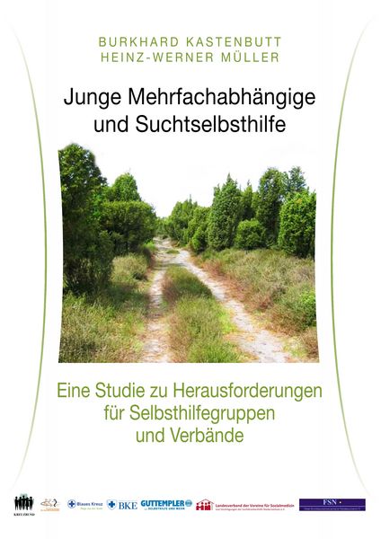 Produktbild: Junge Mehrfachabh&auml;ngige und Suchtselbsthilfe
