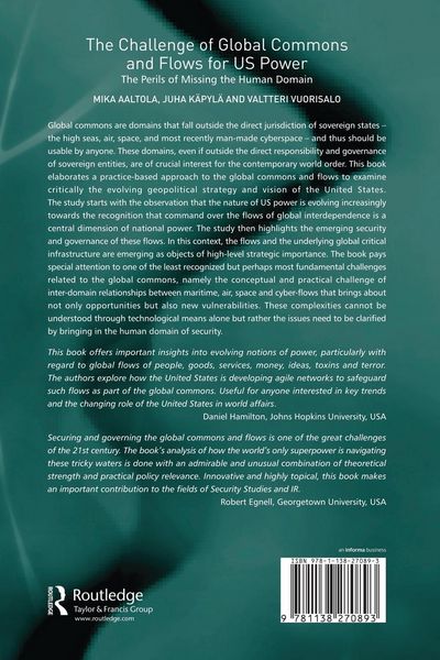 Produktbild: The Challenge of Global Commons and Flows for US Power