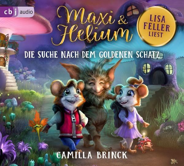 Produktbild: Maxi & Helium &ndash; Die Suche nach dem goldenen Schatz