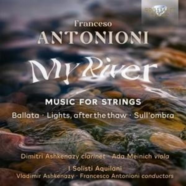 Antonioni:My River,Music For Strings - Various, CD