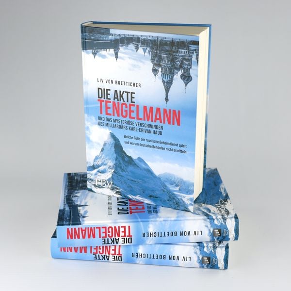 Produktbild: Die Akte Tengelmann und das mysteri&ouml;se Verschwinden des Milliard&auml;rs Karl-Erivan Haub