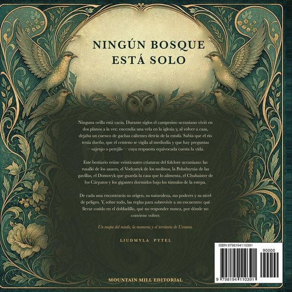 Produktbild: Bestiario de la mitolog&iacute;a ucraniana