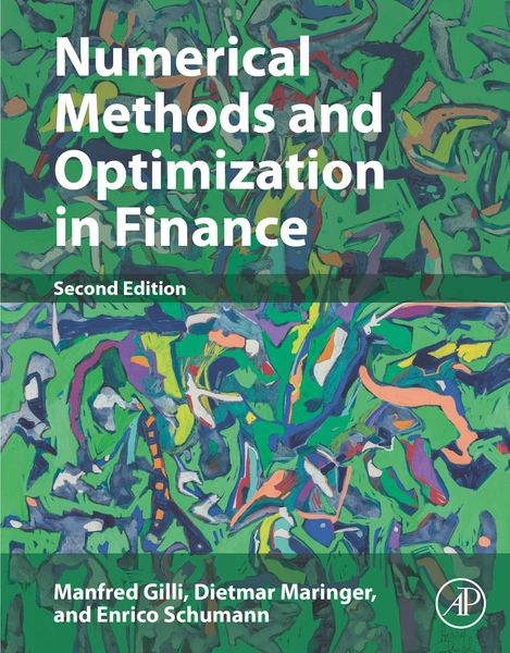 Produktbild: Numerical Methods and Optimization in Finance