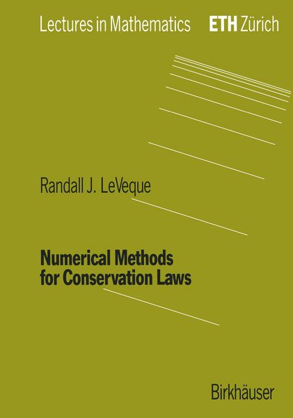 Produktbild: Numerical Methods for Conservation Laws