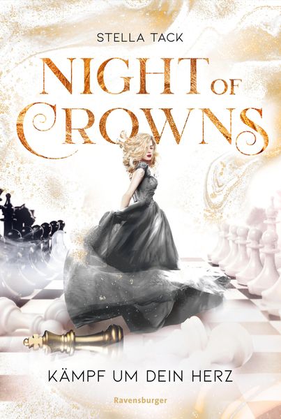 Night of Crowns, Band 2: Kämpf um dein Herz (TikTok-Trend Dark Academia: epische Romantasy von SPIEGEL-Bestsellerautorin Stella Tack)