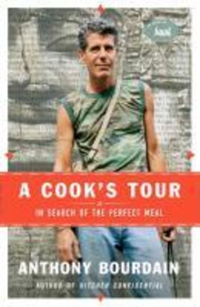 Book cover of A Cook's Tour