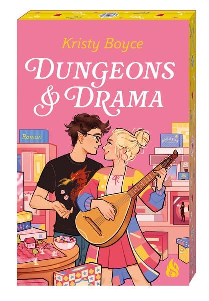 Dungeons & Drama, Taschenbuch von Kristy Boyce, Arctis ein Imprint der Atrium Verlag AG, 9783038800996