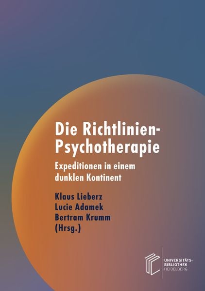 Produktbild: Die Richtlinien-Psychotherapie