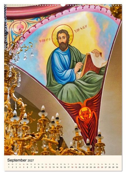 Produktbild: Kirche vom heiligen Grab in Jerusalem (Wandkalender 2027 DIN A2 hoch), CALVENDO Monatskalender