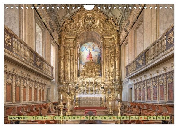 Produktbild: Cidade Guimar&atilde;es (Wandkalender 2027 DIN A4 quer), CALVENDO Monatskalender