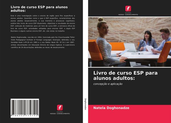 Produktbild: Livro de curso ESP para alunos adultos:
