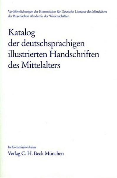 Produktbild: Katalog der deutschsprachigen illustrierten Handschriften des Mittelalters Band 11, Lfg. 1