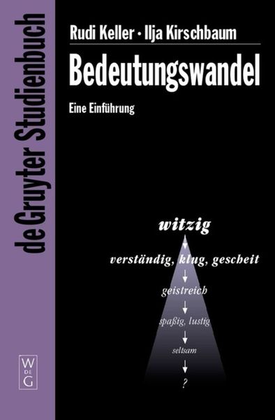 Produktbild: Bedeutungswandel