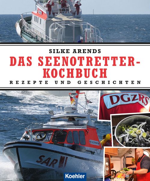 Produktbild: Das Seenotretter-Kochbuch