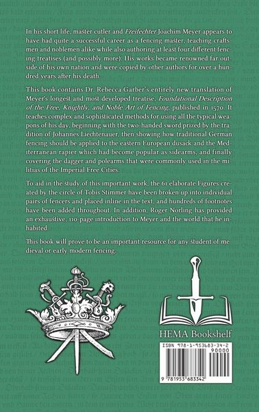Produktbild: Foundational Description of the Art of Fencing