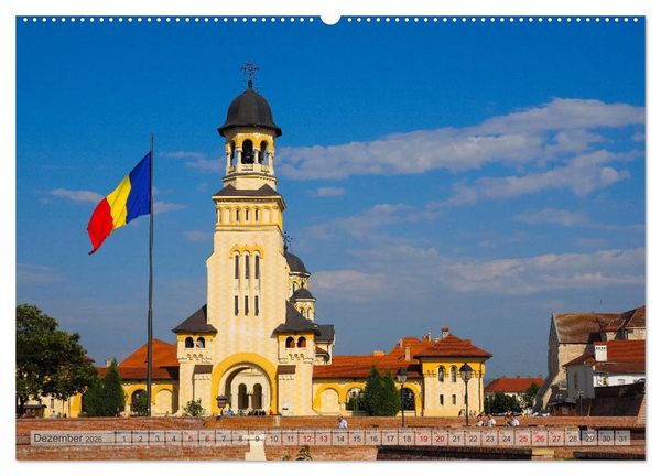 Produktbild: Rum&auml;nien, Alba Iulia - Karlsburg (Wandkalender 2026 DIN A2 quer), CALVENDO Monatskalender