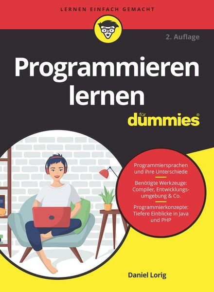 Produktbild: Programmieren lernen f&uuml;r Dummies