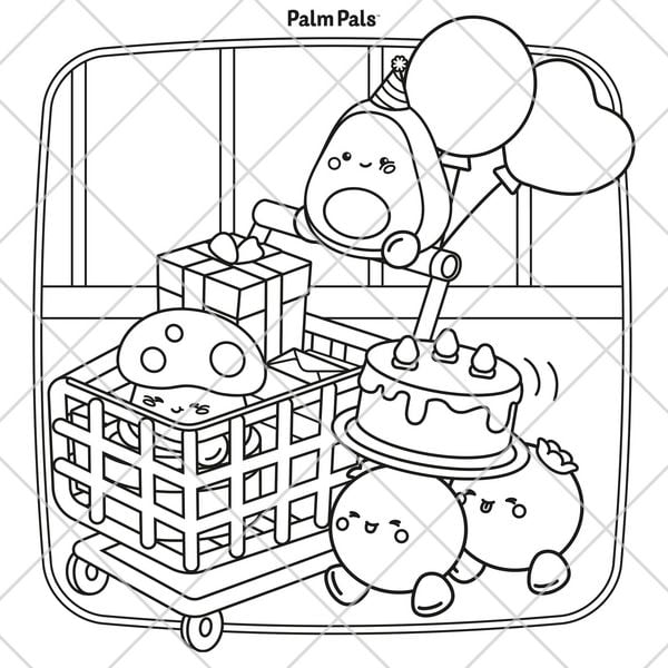 Produktbild: Palm Pals Best Friends