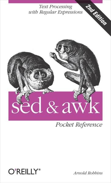 Produktbild: Sed & awk Pocket Reference, 2nd Edition