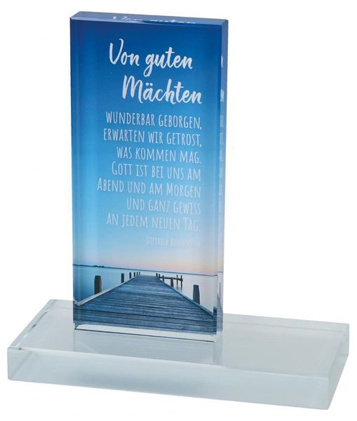 Produktbild: Glasstele - Von guten M&auml;chten