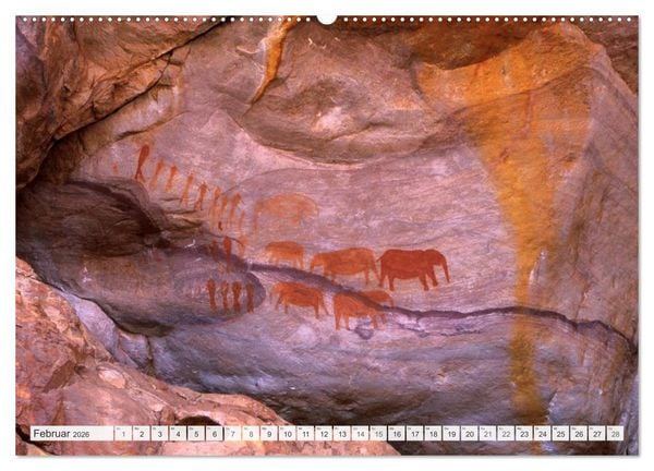 Produktbild: S&uuml;dafrika / Landschaften & Tiere / Christian Heeb (hochwertiger Premium Wandkalender 2026 DIN A2 quer), Kunstdruck in Hochglanz