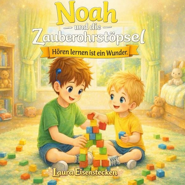 Produktbild: Noah und die Zauberohrst&ouml;psel