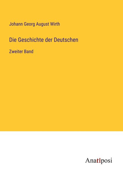 Produktbild: Die Geschichte der Deutschen