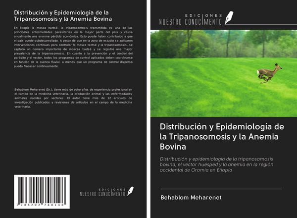 Produktbild: Distribuci&oacute;n y Epidemiolog&iacute;a de la Tripanosomosis y la Anemia Bovina