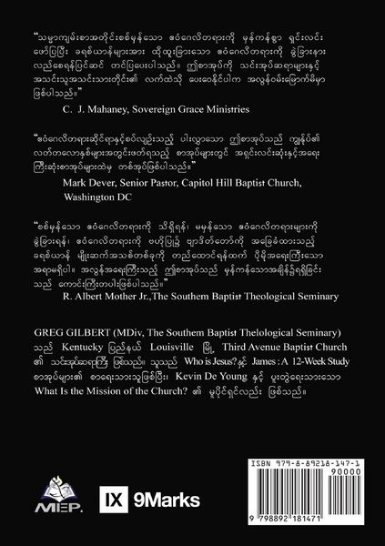 Produktbild: What Is the Gospel? (Burmese)