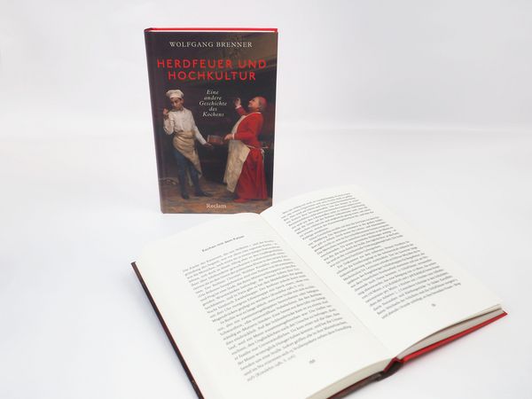 Produktbild: Herdfeuer und Hochkultur. Eine andere Geschichte des Kochens