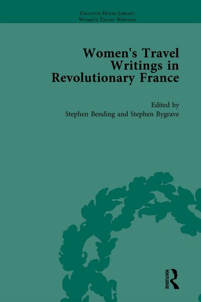Produktbild: Women's Travel Writings in Revolutionary France, Part I Vol 2